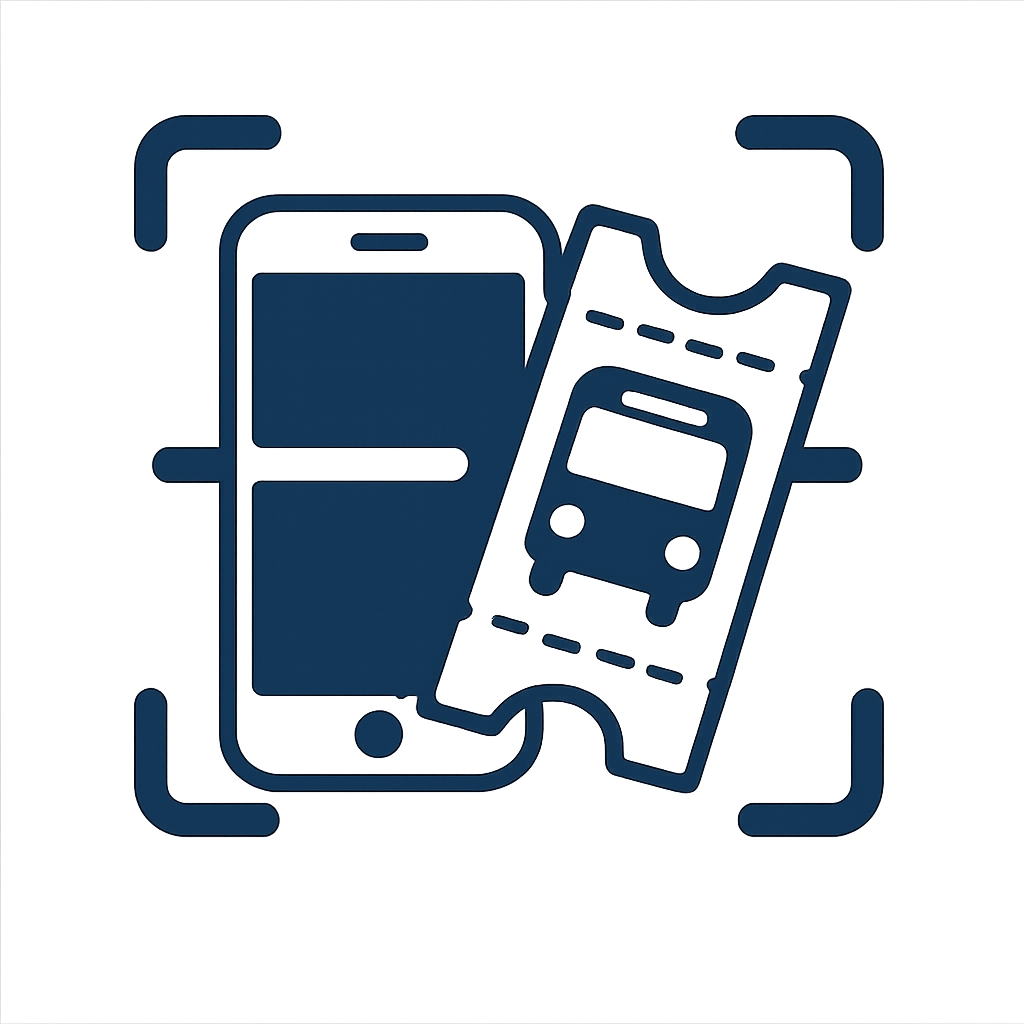 UIC Ticket Scanner Logo